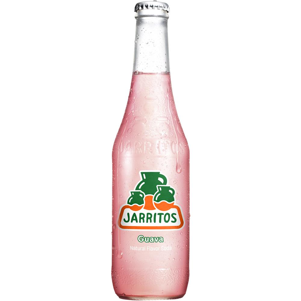 Bever Jarritos Guava, bevanda al guava da 370ml
