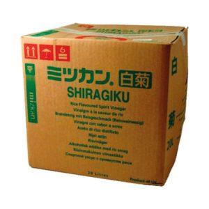 foto a sfondo bianco di una scatola con sushi seasoning