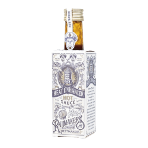 foto a sfondo bianco con heat enhancer