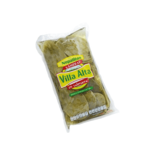 foto a sfondo bianco con nopales interi