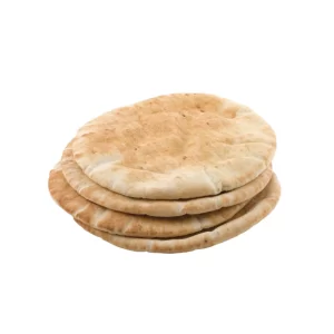 foto. asfondo bianco con pita