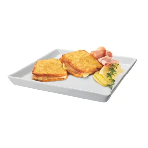 foto a sfondo bianco con rosi toast
