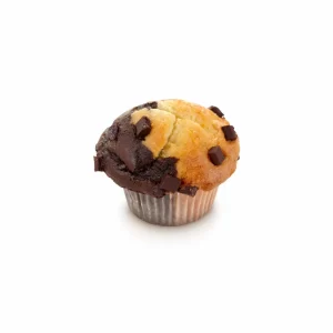 foto a sfondo bianco con two color muffin